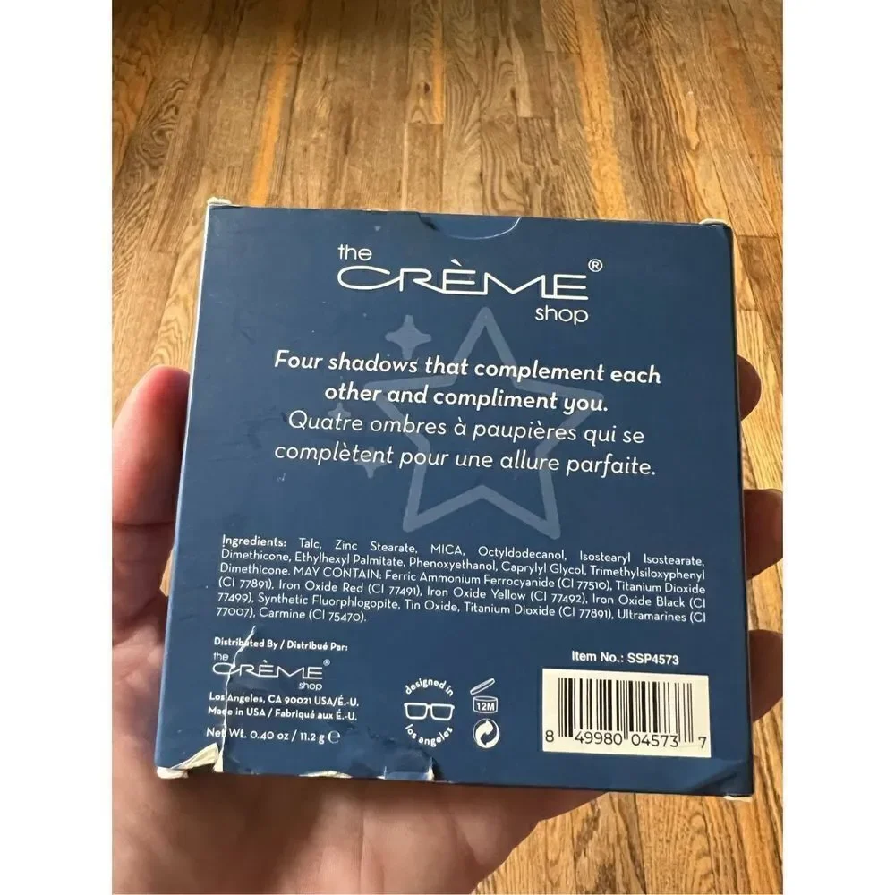 The Creme Shop Starlit Eye Quad